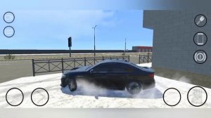дрифт на БМВ м5 f90