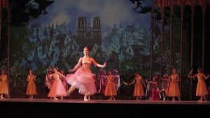 "Esmeralda". Kremlin ballet. "Эсмеральда". Кремлевский балет.
