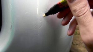 Как заделать сколы