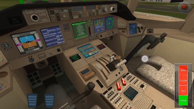 Flight 787-Advanced Take-Off (Garuda Indonesia) смотреть онлайн