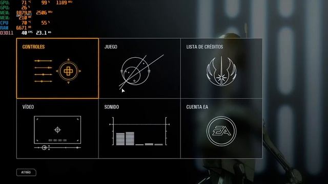 STAR WARS Battlefront II - Intel Core i5 1035G1 / MX130 2GB -- VSync Off -- смотреть онлайн