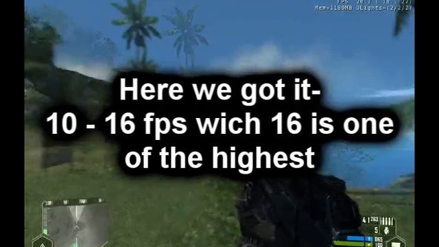 Crysis Geforce 8500GT Technic Tips/InGame смотреть онлайн