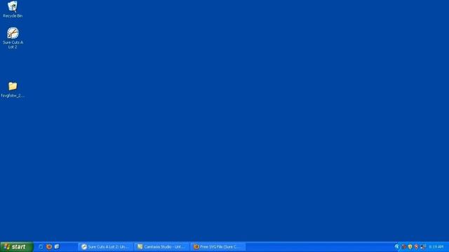 Sure Cuts A Lot 2 - How To Import SVG Files смотреть онлайн