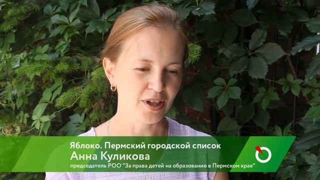 Анна Куликова, Председатель общественной организации «За права детей на образование» смотреть онлайн