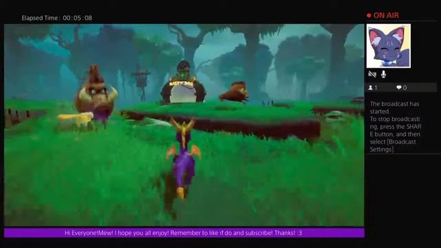 Spyro: Reignited Trilogy failed broadcasting смотреть онлайн