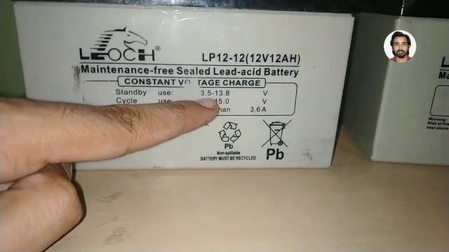 12 Volt 12 Ah Battery Good Or Bad ??