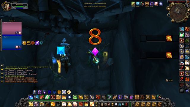 Classic TBC Arena Highest Rated Ret Paladin смотреть онлайн