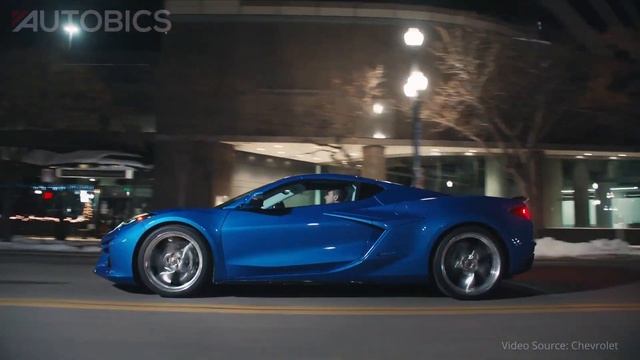 First-ever electrified Chevrolet Corvette E-Ray arrives| AUTOBICS смотреть онлайн