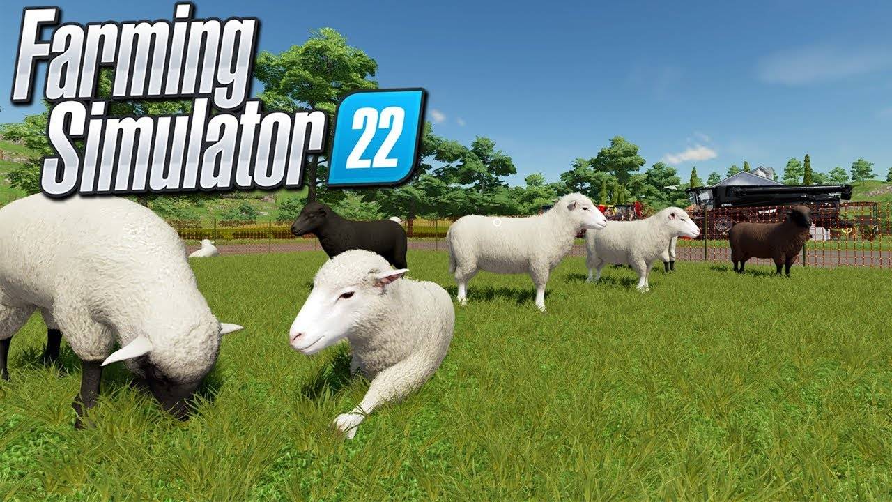 Farming Simulator 22 Новая Карта. Выживания с нуля смотреть онлайн