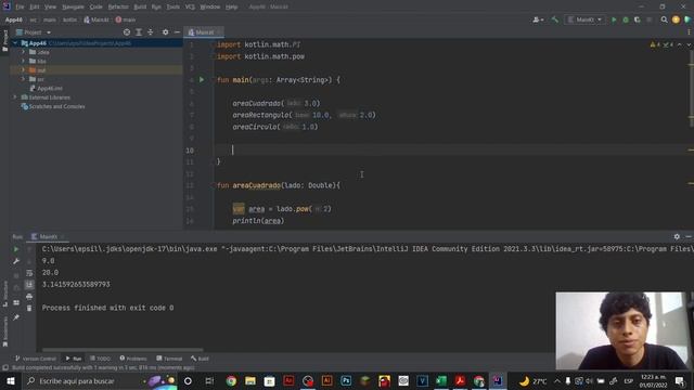 Curso de Kotlin Android desde 0 video 13 paso de parámetros смотреть онлайн