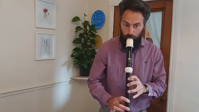 Largo RV 443 on the Tenor Recorder смотреть онлайн