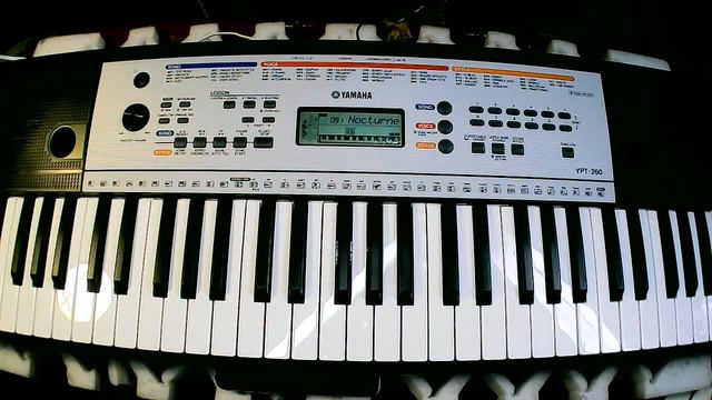 YAMAHA YPT-260 (SONGS - Piano repertoire) смотреть онлайн