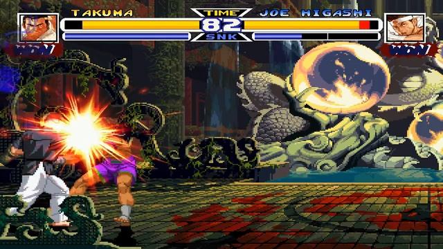 [MUGEN GAME] The King of Fighters - South Town Fight (Screenpack + Compiled by HeatGames) смотреть онлайн