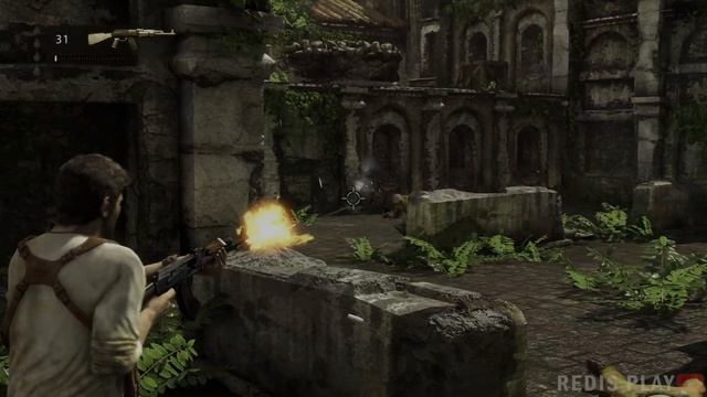 Uncharted: Drake's Fortune - ЧАСТЬ #2► PS5 Прохождение без комментариев ► REDIS PLAY смотреть онлайн