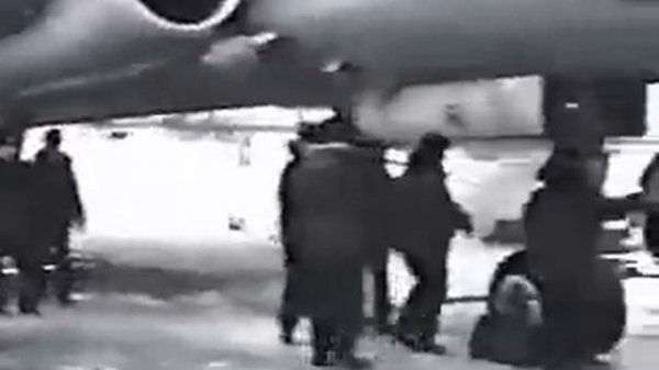 Ту-16 последний полет