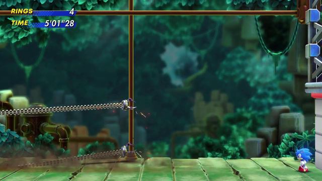 How To Beat Monkey Boss In Speed Jungle Act 2 - Sonic Superstars
