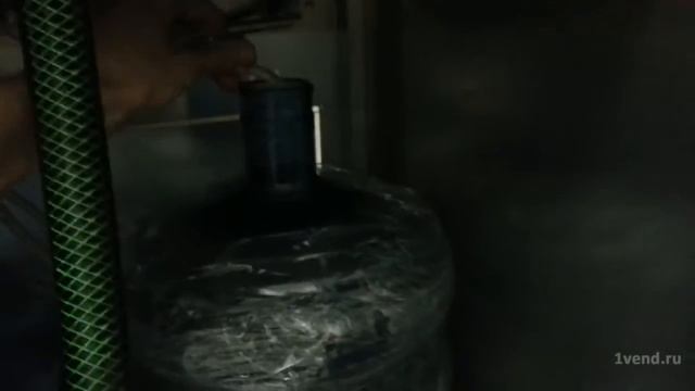 Подключение к воде кофейного автомата Nova Rosso смотреть онлайн