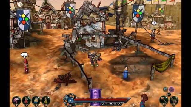 Lets Play Deathspank The Baconing Part 3 смотреть онлайн