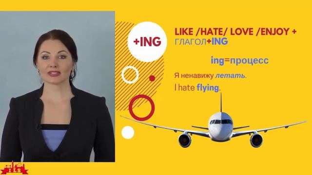 Особенности английских глаголов Like love hate + ing/Уроки английского для детей смотреть онлайн