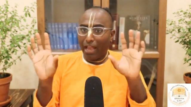 Махотсаха Дас бьёт рекорд по распространению книг. Интервью смотреть онлайн