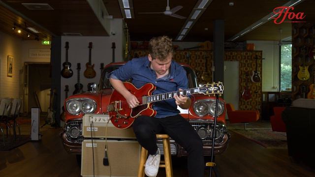 Gibson Noel Gallagher 1960 ES355 played by Milo Groenhuijzen | Demo @ The Fellowship of Acoustics смотреть онлайн
