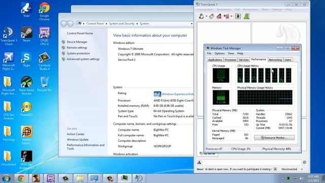 AMD FX-8350 4.3Ghz смотреть онлайн