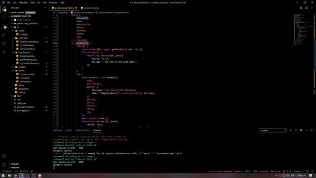 Como crear un inventario - tienda online parte 7 | MongoDB - ExpressJS - ReactJs - NodeJS | Kismu смотреть онлайн