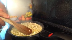 #Шампиньоны в сметане#Champignons in sour cream