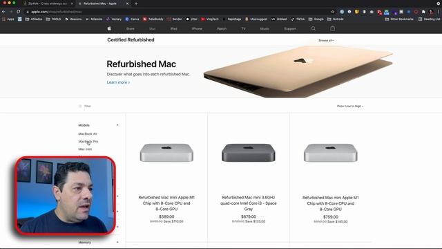 Chegou meu MacBook Pro com Chip M1 Refurbished | Unboxing