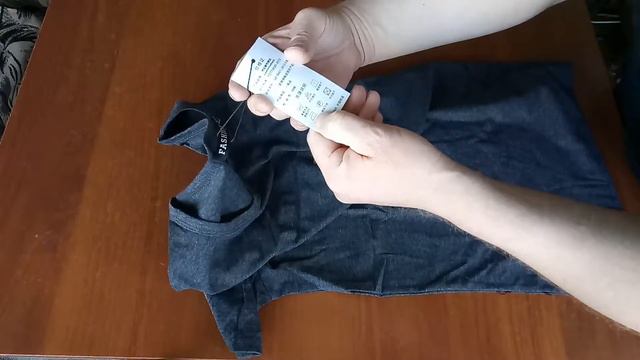 Тенниска из Китая, Алиэкспресс, не чисто хлопковая и не очень дешевая смотреть онлайн