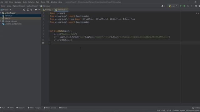 InferSchema In Pyspark смотреть онлайн