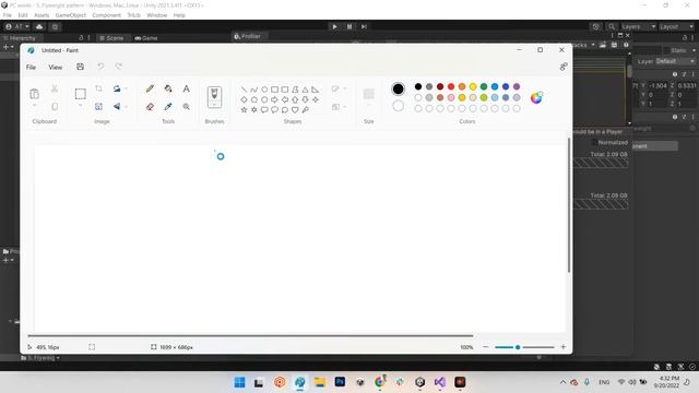 Flyweight pattern in C# unity смотреть онлайн