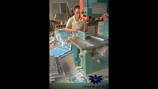 Ленточная пила для резки радиаторов смотреть онлайн