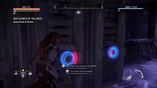 Horizon Zero Dawn - Deep Secrets Of The Earth (Puzzle Solution) смотреть онлайн