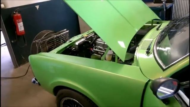 Ford Taunus Coupe dyno run смотреть онлайн