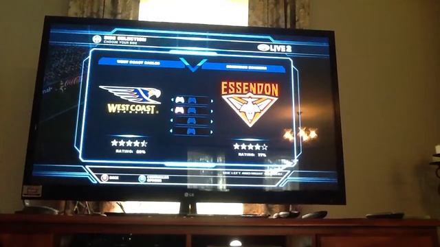 AFL Live 2 Gameplay First Quarter смотреть онлайн