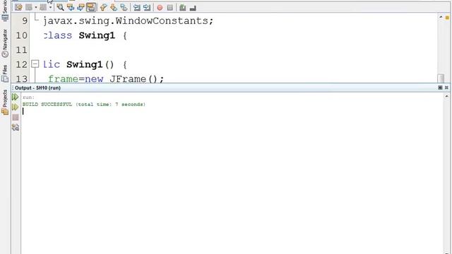 How to Create Event with Button Swing Part1 in Java Netbeans смотреть онлайн
