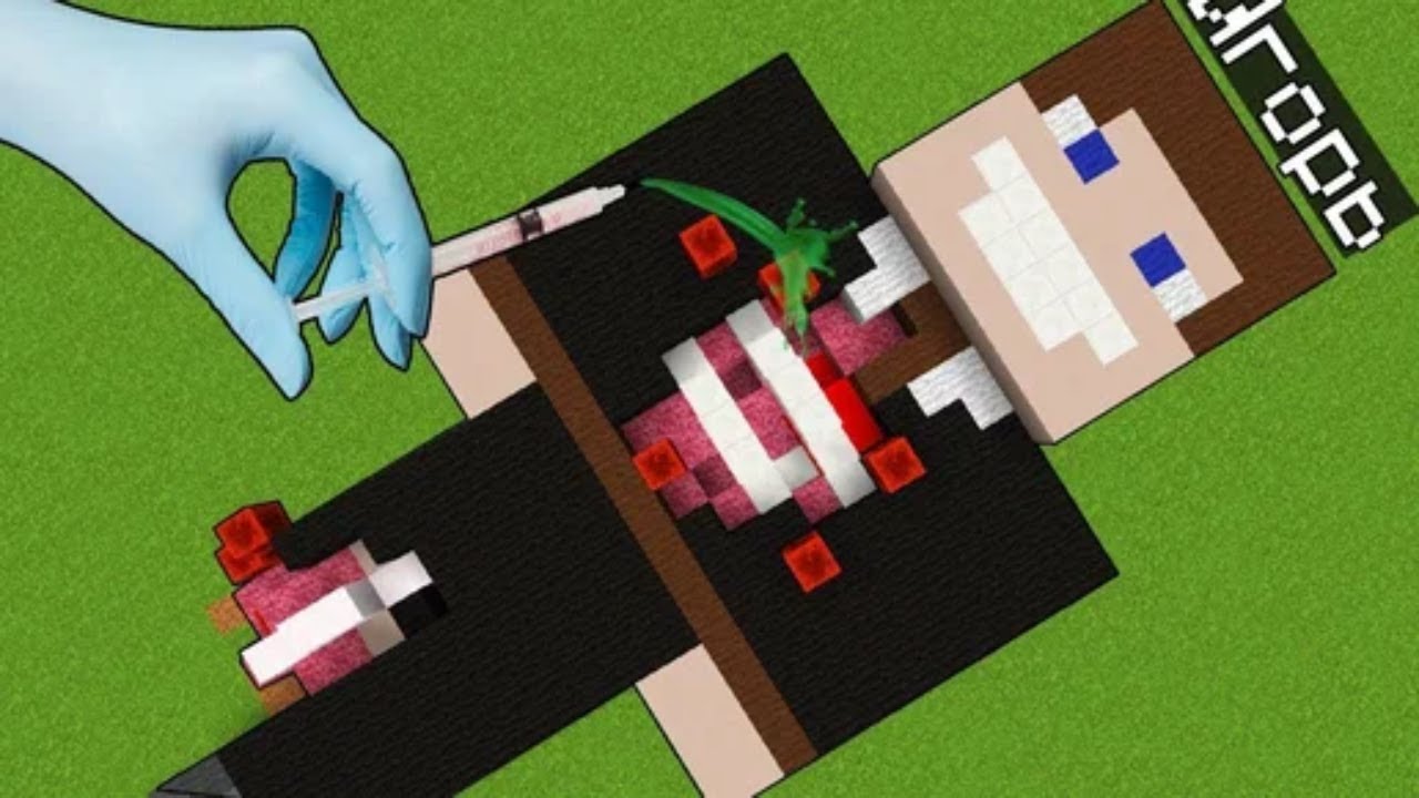 симулятор хирурга в майнкрафт смотреть онлайн