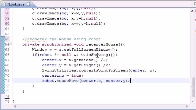 Java Game Development – 35 – Using the Robot смотреть онлайн
