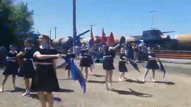 Образцовый ансамбль танца "Радуга" РДК в концертной программе "Воинский эшелон" смотреть онлайн