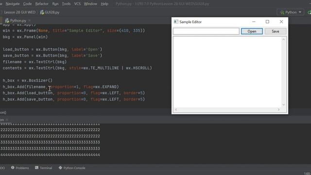 Lesson 28 GUI. Python Programming. смотреть онлайн