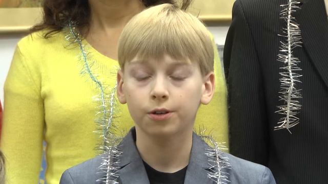 Поздравление с Новым 2015 Годом! Детская художественная школа № 2 г. Пенза смотреть онлайн