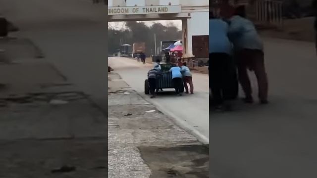 Граница Камбоджи и Тайланда смотреть онлайн