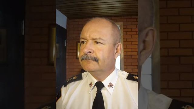 Chief on OPP officer death 1.wmv смотреть онлайн