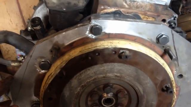 Установка ДВС 1.6 D на ЛУАЗ смотреть онлайн