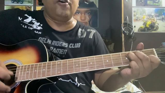Running over with easy chords on the guitar смотреть онлайн