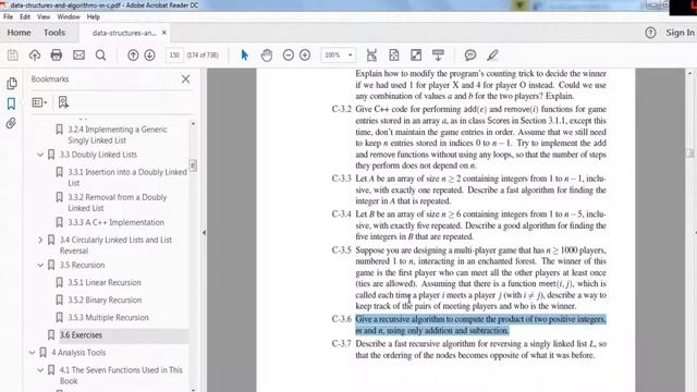 C++ Arrays, Linked Lists, Recursion Exercises Part 2 смотреть онлайн
