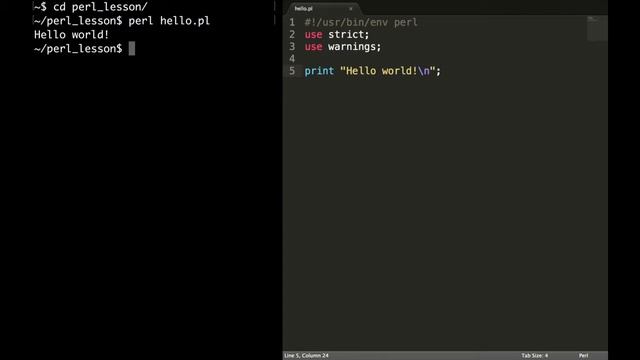 【プログラミング実況】Perl パート１ смотреть онлайн