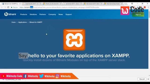 How to download and Install XAMPP - Wikitechy смотреть онлайн