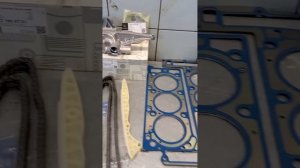Капитальный ремонт очередного двигателя M272  в кузове W164